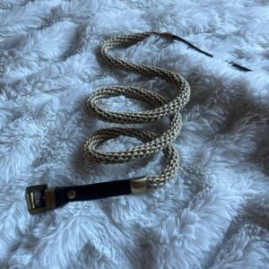 Michael Kors Braided Belt